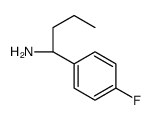 (S)-1-(4-FLUOROPHENYL)BUTAN-1-AMINE结构式