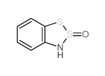 8$l^3292-55-5,9-dithia-7-azabicyclo[4.3.0]nona-1,3,5-triene 8-oxide Structure
