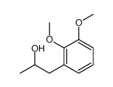 2,3-Dimethoxy-α-methylphenethyl alcohol结构式