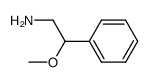 β-methoxy-phenethylamine Structure