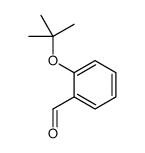 2-叔丁氧基苯甲醛结构式