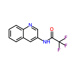 2,2,2-trifluoro-N-(quinolin-3-yl)acetamide picture