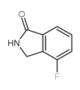 1H-Isoindol-1-one,4-fluoro-2,3-dihydro-(9CI) picture