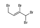 1,1,2,4-tetrabromobut-2-ene结构式