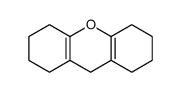 2,3,4,5,6,7,8,9-octahydro-1H-xanthene结构式