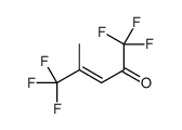 1,1,1,5,5,5-hexafluoro-4-methylpent-3-en-2-one structure