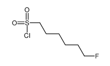 6-Fluoro-1-hexanesulfonyl chloride结构式