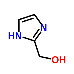 1H-Imidazol-2-ylmethanol Structure