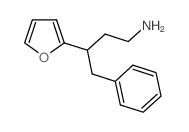 3-Furan-2-yl-4-phenyl-butylamine structure