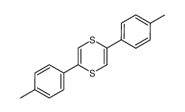 2,5-Bis(4-methylphenyl)-1,4-dithiin结构式