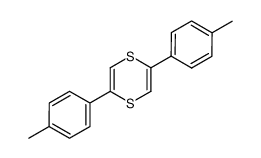 2,5-Bis(4-methylphenyl)-1,4-dithiin structure