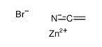 acetonitrile,bromozinc(1+)结构式