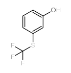 3-(trifluoromethylthio)phenol structure