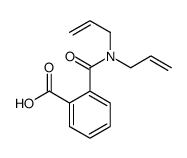 2-[bis(prop-2-enyl)carbamoyl]benzoic acid结构式
