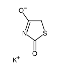 potassium,1,3-thiazolidin-3-ide-2,4-dione Structure