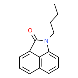1-Butylbenzo[cd]indol-2(1H)-one Structure