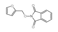 N-(2-Furylmethoxy)phthalimide structure