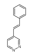Pyridazine,4-(2-phenylethenyl)- picture