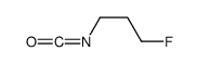1-fluoro-3-isocyanatopropane Structure