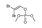 2,2-dibromoethenyl dimethyl phosphate Structure