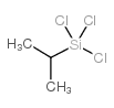 isopropyltrichlorosilane Structure