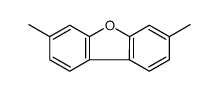 3,7-dimethyldibenzofuran Structure