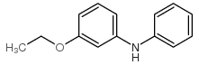 3-乙氧基二苯胺结构式