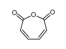 Muconsaeureanhydrid Structure