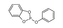 2-phenoxy-1,3,2-benzodioxaphosphole Structure