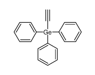 ethynyl(triphenyl)germane Structure