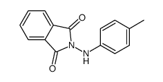 2-(4-methylanilino)isoindole-1,3-dione结构式