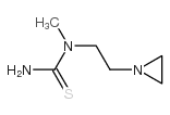 Thiourea, N-[2-(1-aziridinyl)ethyl]-N-methyl- (9CI) structure