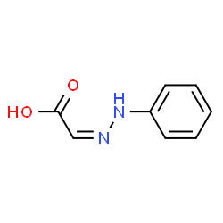 Acetic acid, (phenylhydrazono)-, (Z)- (9CI) picture