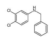 N-benzyl-3,4-dichloroaniline Structure