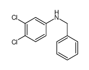 N-benzyl-3,4-dichloroaniline structure