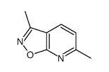 Isoxazolo[5,4-b]pyridine, 3,6-dimethyl- (9CI) structure