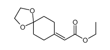 ethyl 2-(1,4-dioxaspiro[4.5]decan-8-ylidene)acetate picture