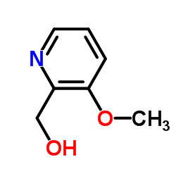 (3-Methoxy-2-pyridinyl)methanol Structure