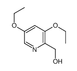 (3,5-diethoxypyridin-2-yl)methanol picture