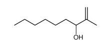 2-methyl-1-nonen-3-ol Structure