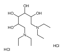 [6-(diethylazaniumyl)-2,3,4,5-tetrahydroxyhexyl]-diethylazanium,dichloride结构式