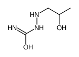 (2-hydroxypropylamino)urea Structure