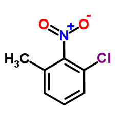 3-Chloro-2-nitrotoluene structure