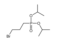 1-bromo-3-di(propan-2-yloxy)phosphorylpropane结构式
