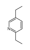 2,5-diethylpyridine结构式