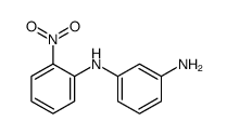 3-N-(2-nitrophenyl)benzene-1,3-diamine Structure