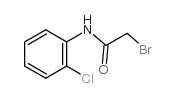N1-(2-氯苯基)-2-溴乙胺结构式