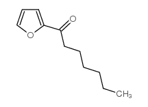 2-庚酰呋喃结构式