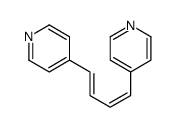 4-(4-pyridin-4-ylbuta-1,3-dienyl)pyridine结构式