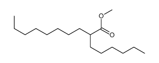 2-Hexyldecanoic acid methyl ester结构式